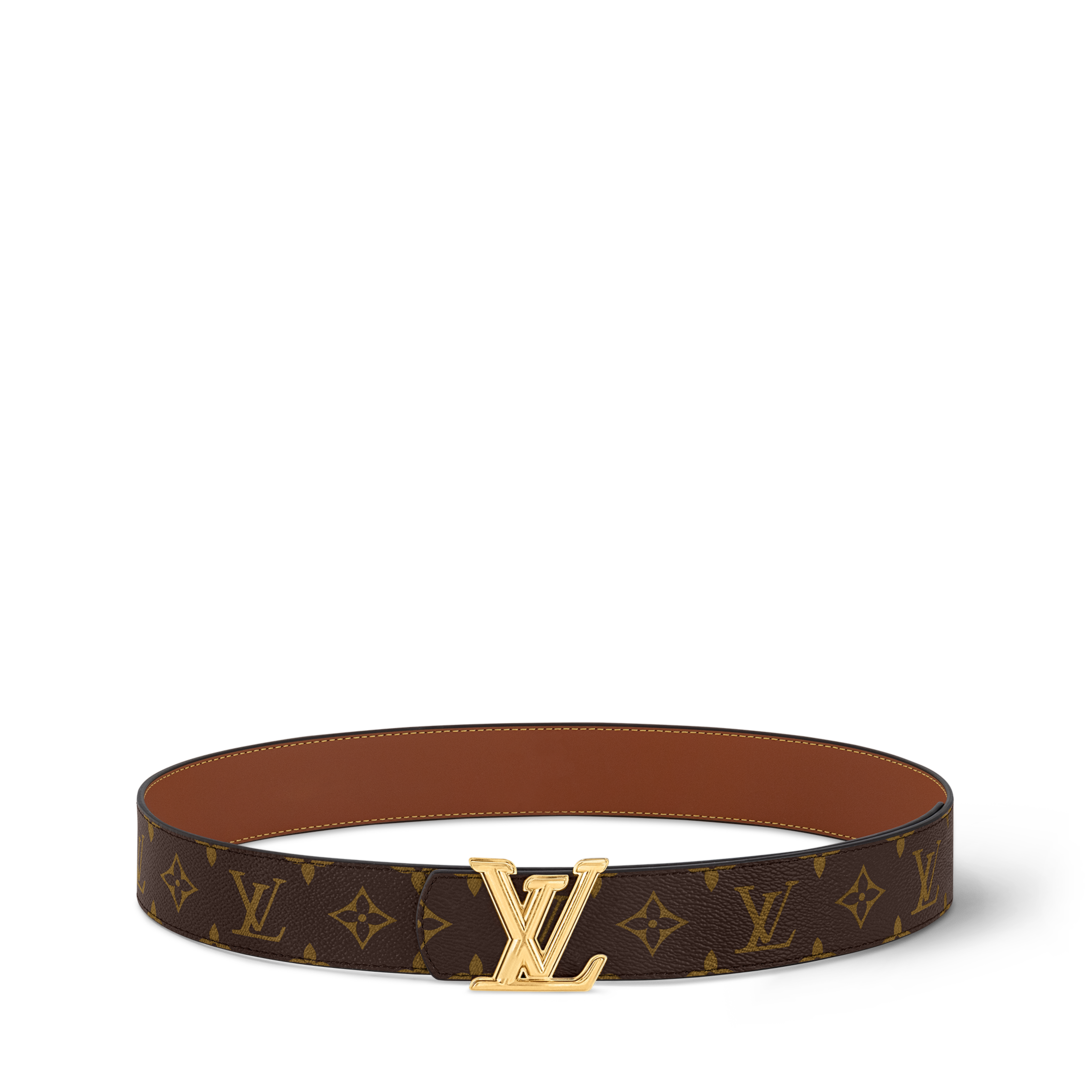 ベルト・LV ディメンション 40MM リバーシブル モノグラム｜ルイ